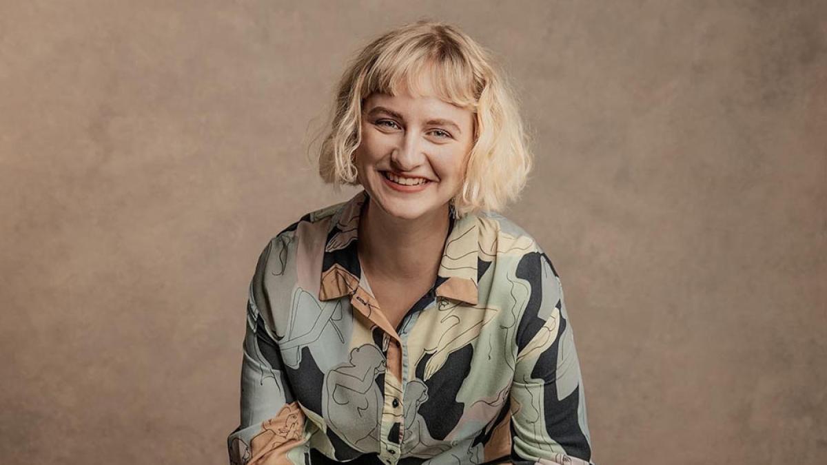 Jonna Hagglund, 2019 graduate of Pace University