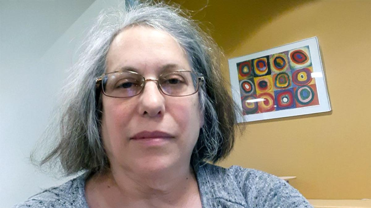 Aviva Glasner, professor at Pace University's Dyson College of Arts and Sciences