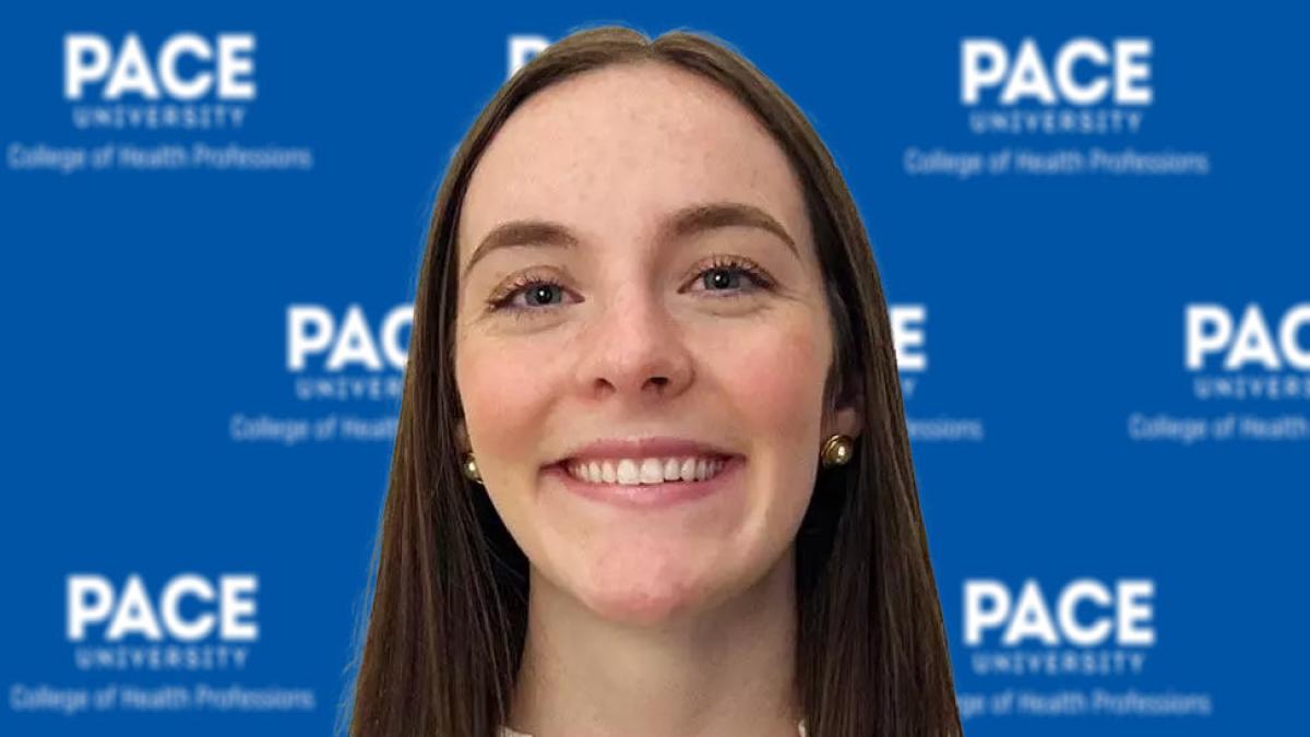 Lauren Pizzella, Health Informatics, MS student at Pace University