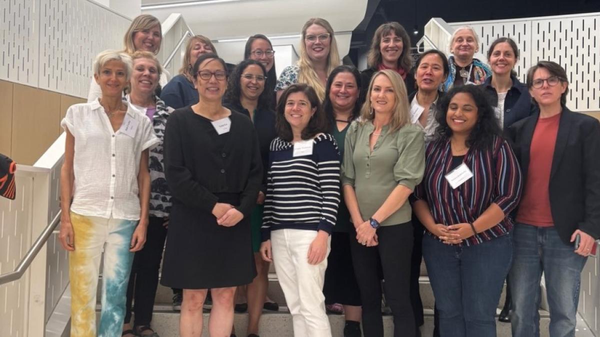Elisabeth Haub School of Law at Pace University Feminist Roundtable participants