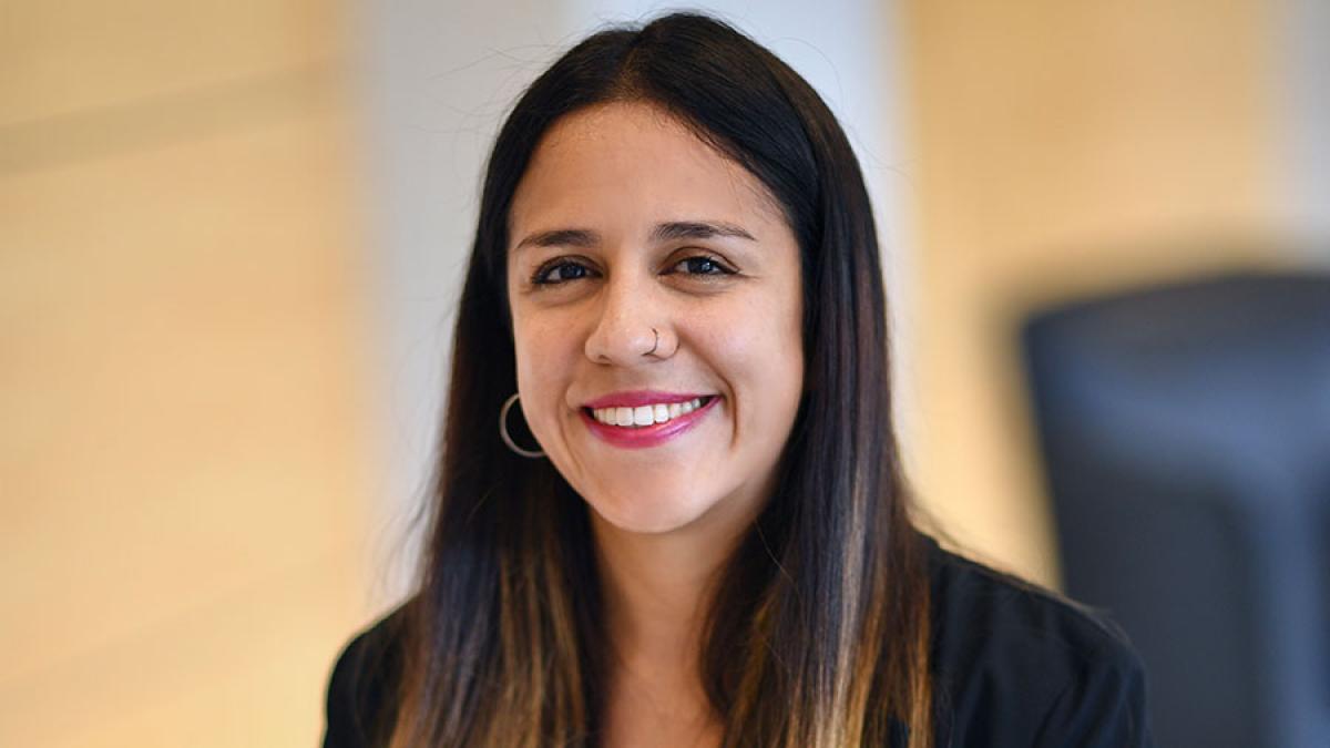 Elisabeth Haub School of Law Professor Camila Bustos