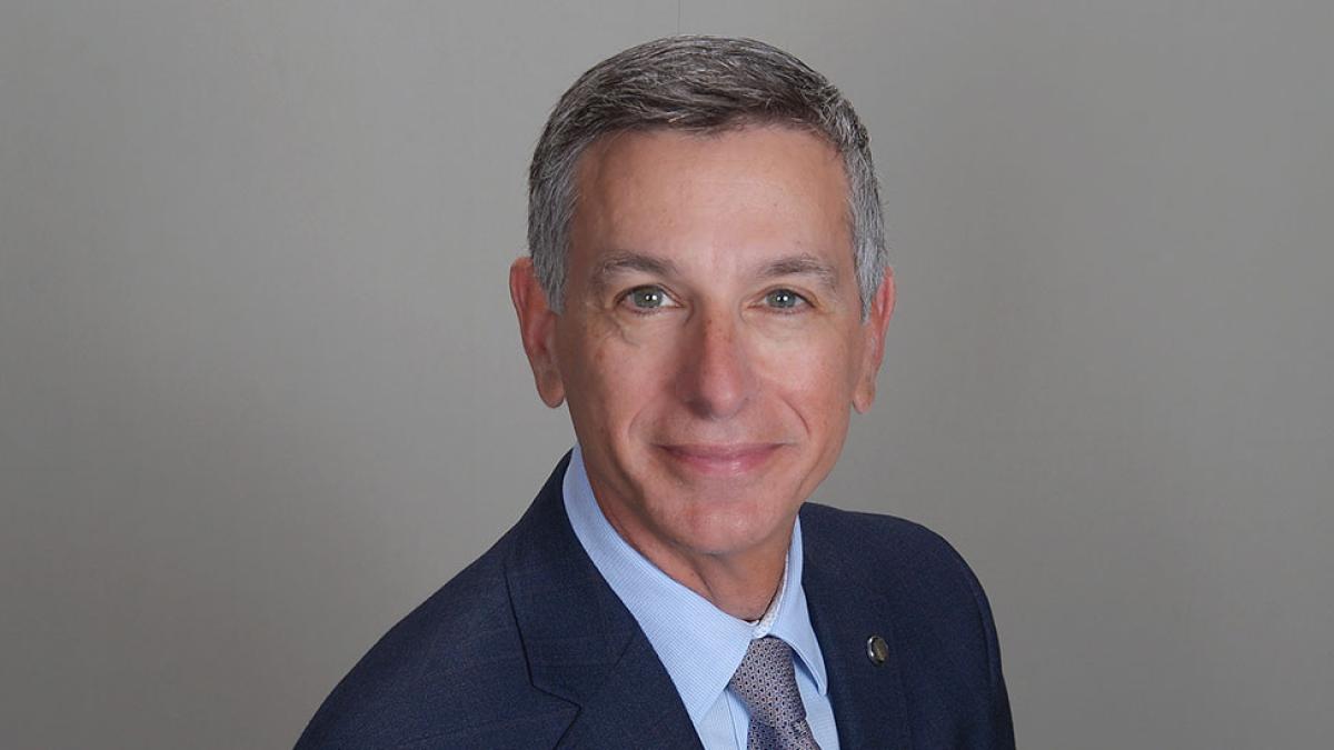 Brian Goldstein, Ph.D., Dean of the College of Health Professions (CHP) at Pace University.