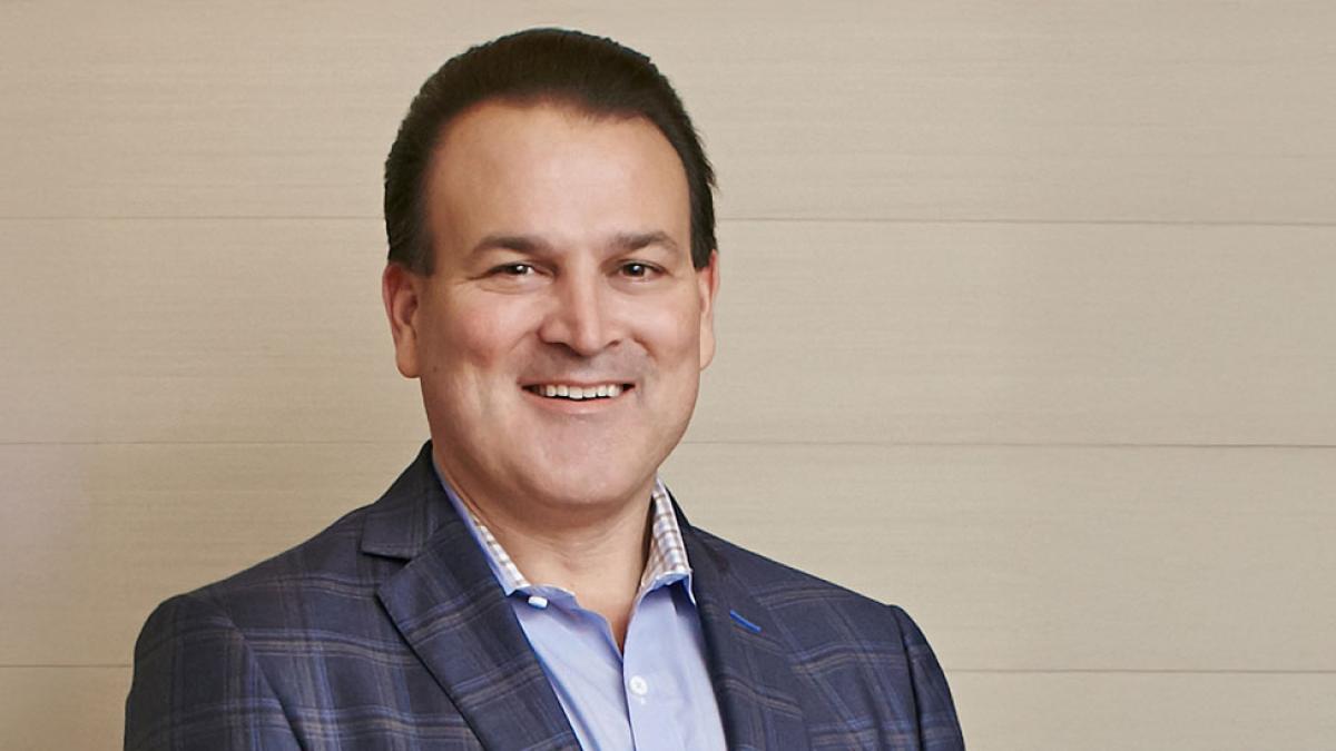 Pace University alumnus Michael Gelchie '90.