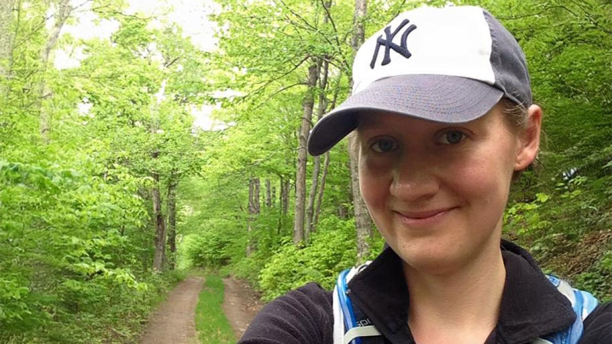 Samantha Miller, Program Manager for Environmental Studies and Science Department