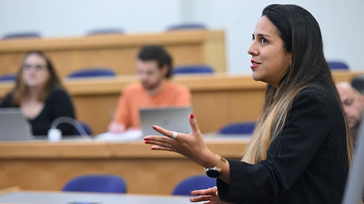 Elisabeth Haub School of Law at Pace University Professor Camila Bustos