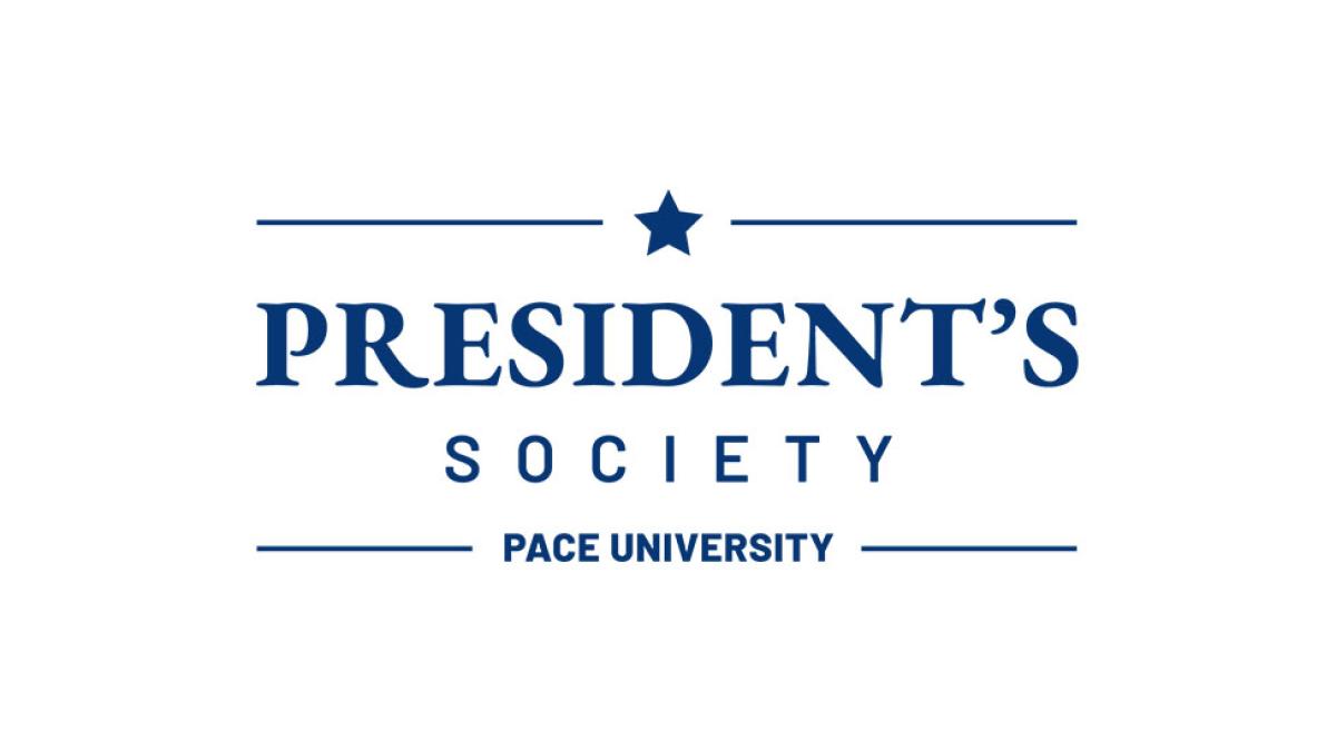 Members of the President’s Society are catalysts for progress at Pace. This leadership group of Pace University alumni, families, and friends makes a transformative impact through their annual gifts of $1,000 or more.