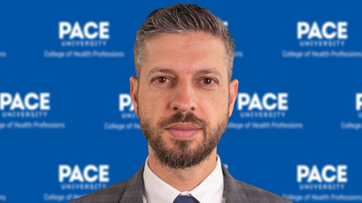 John Damiao, Department Chair and Associate Professor at Pace University's College of Health Professions