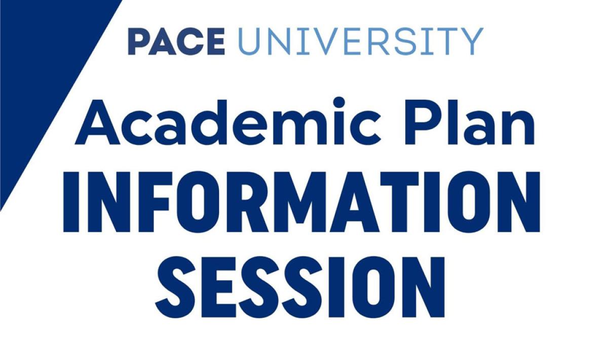 Academic Plan Information Session