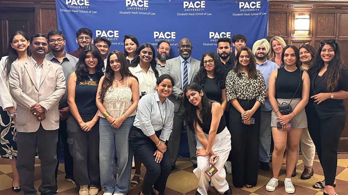 Elisabeth Haub School of Law at Pace University hosting the first annual Jindal program at Pace Haub Law