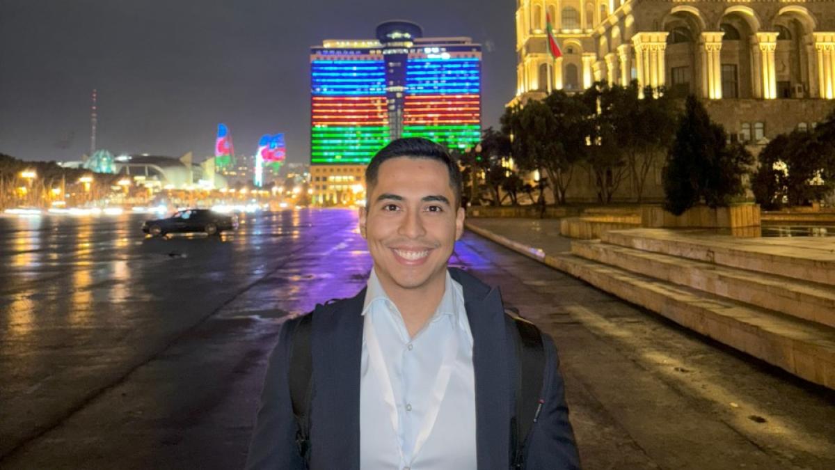 Elisabeth Haub School of Law at Pace University Samuel Carvalho '25 LLM