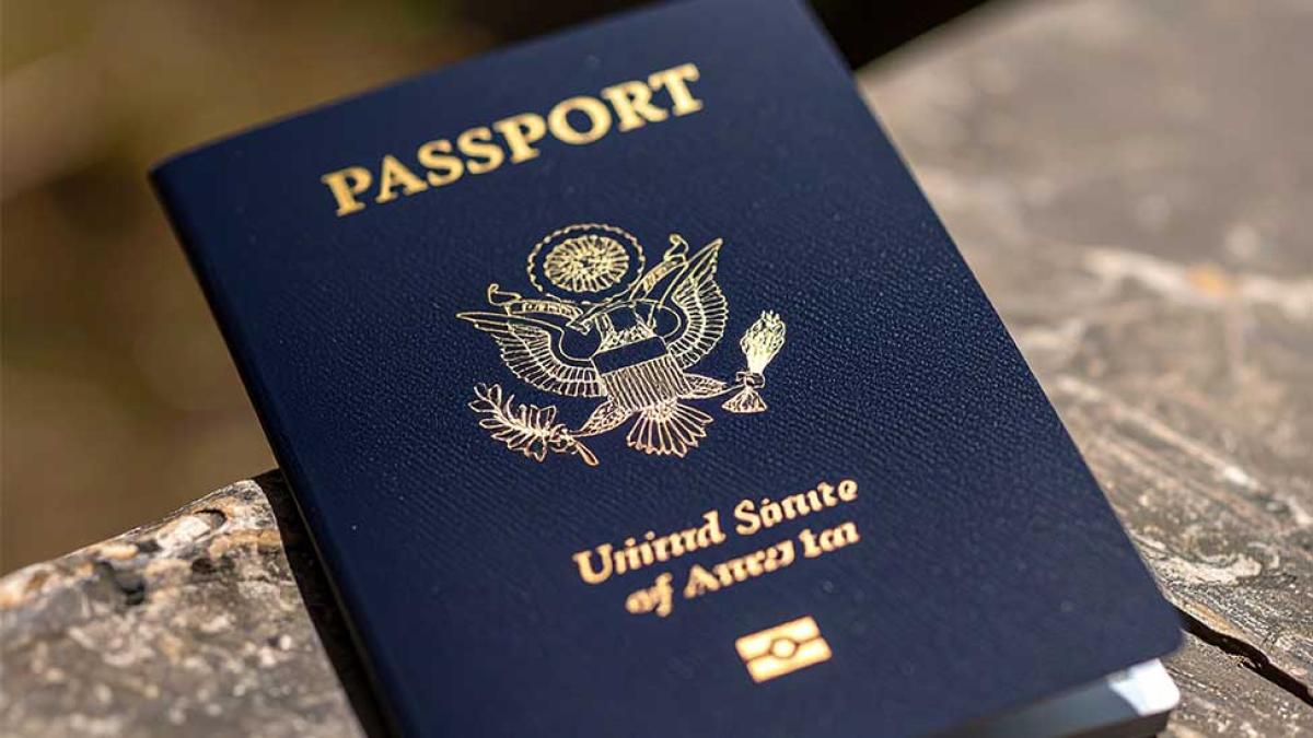 United States of America passport