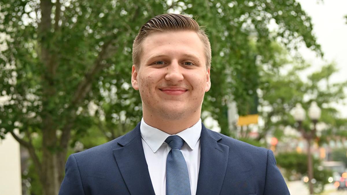 Adrian Brzozowski, Class of 2028 at Pace University