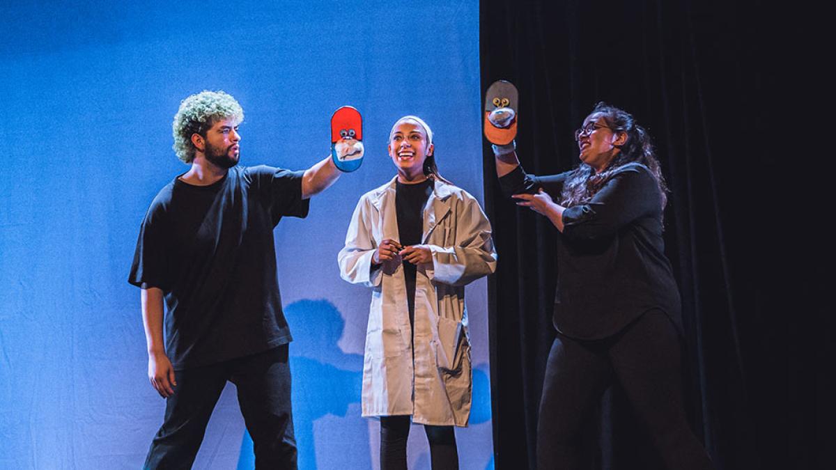 Sands College of Performing Arts at Pace University Musical Theater students