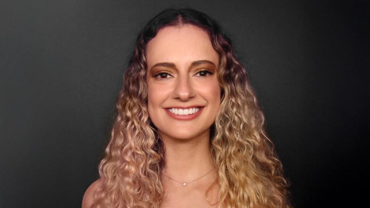 Maria Selva, 2018 graduate of Pace University's Lubin School of Business