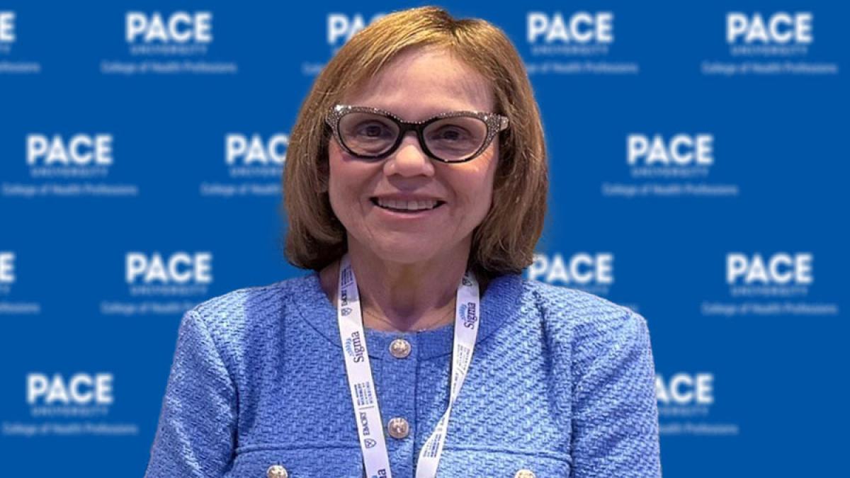 Sharon Wexler, Department Chairperson and Professor at Pace University's College of Health Professions