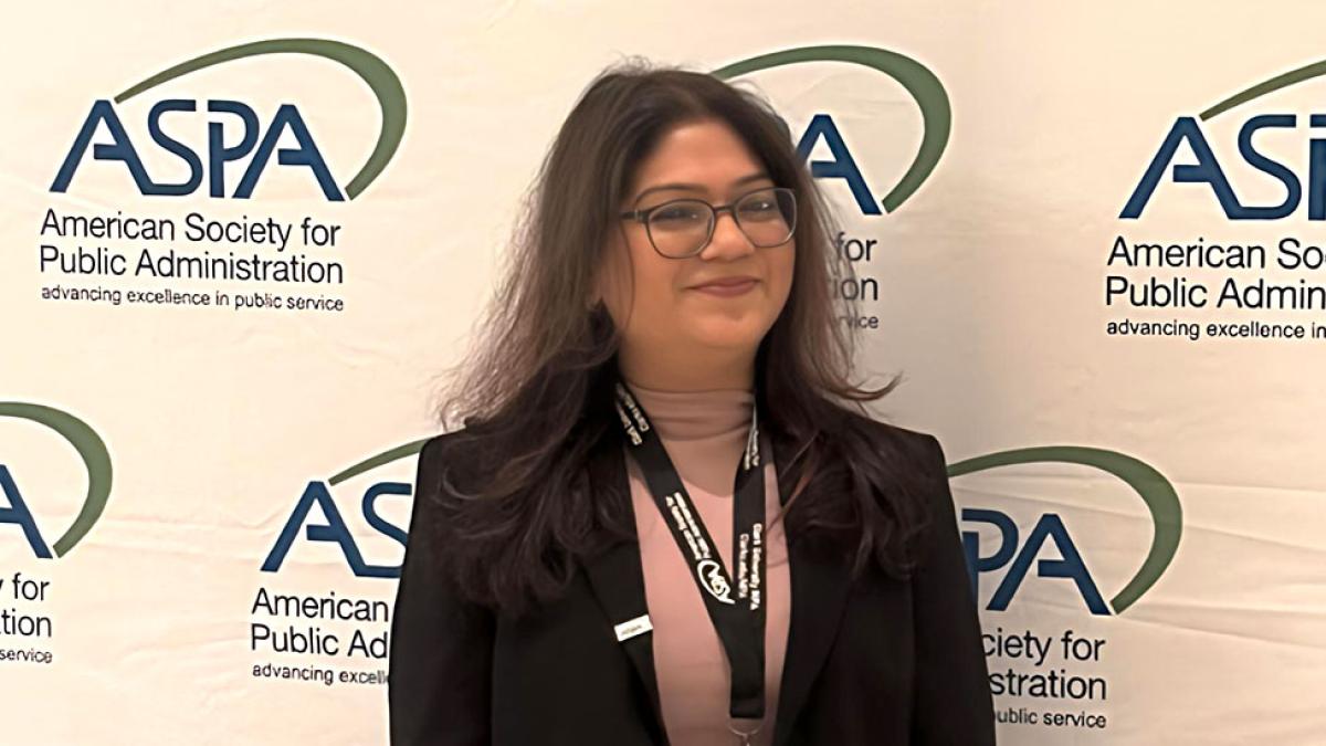 Pace University Public Administration student Rajni Jaiswal '25