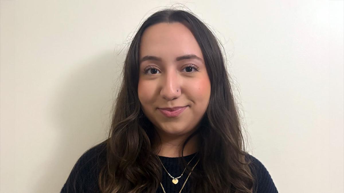 Pace University Psychology student Marina Alberto.