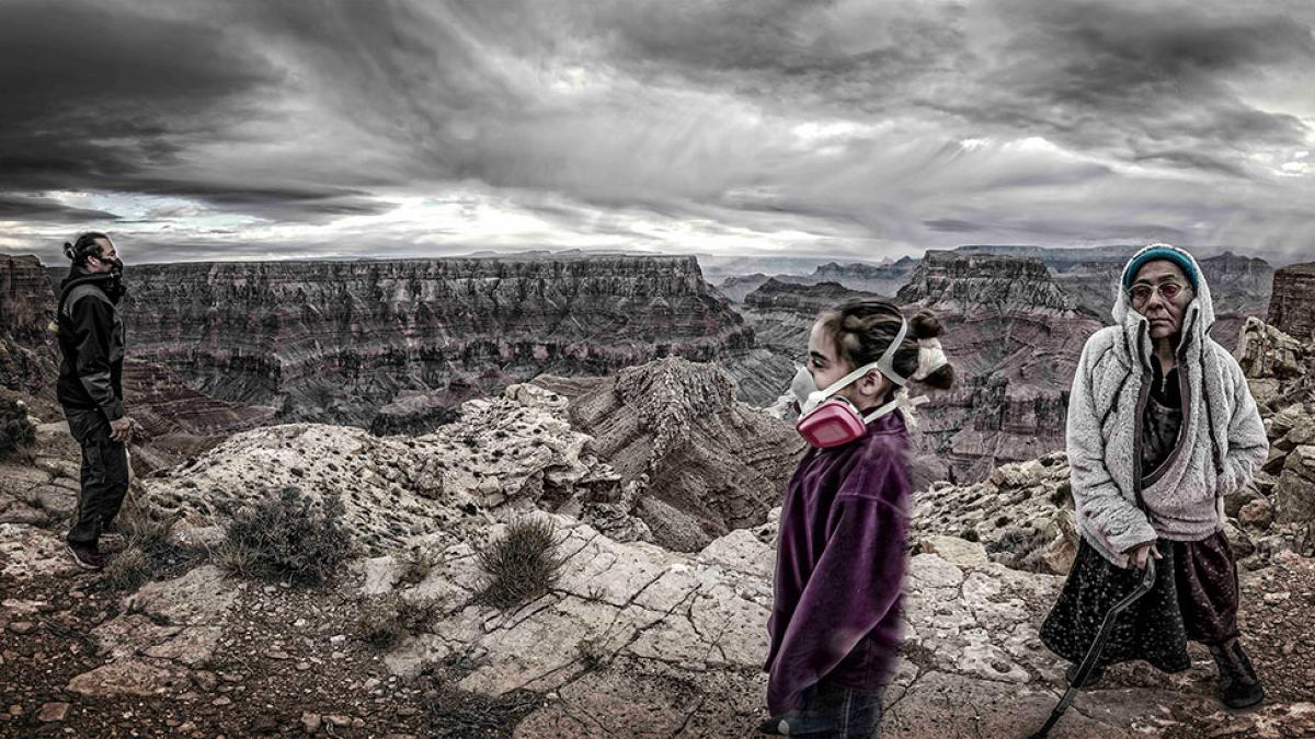 Will Wilson, Auto Immune Response: Confluence of Three Generations, photography, 2015