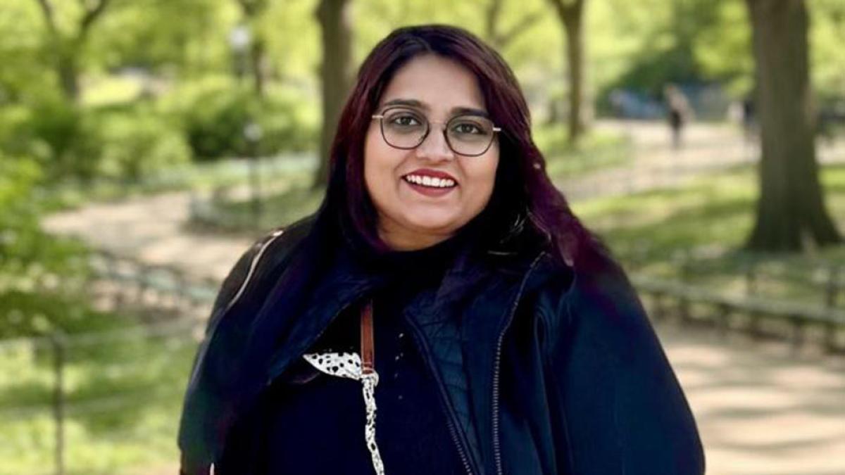Palak Bharti, student at Pace University's Lubin School of Business