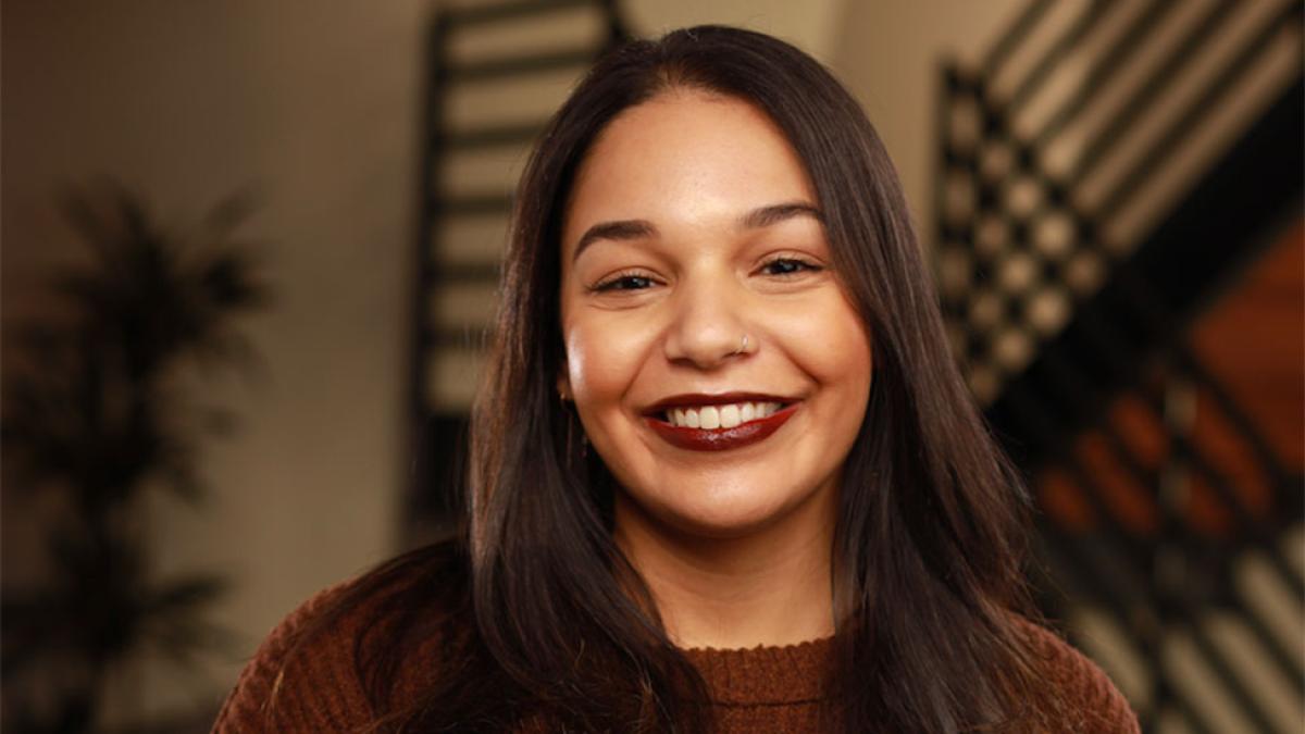 Pace University Film and Screen Studies alumna Alexis Winston