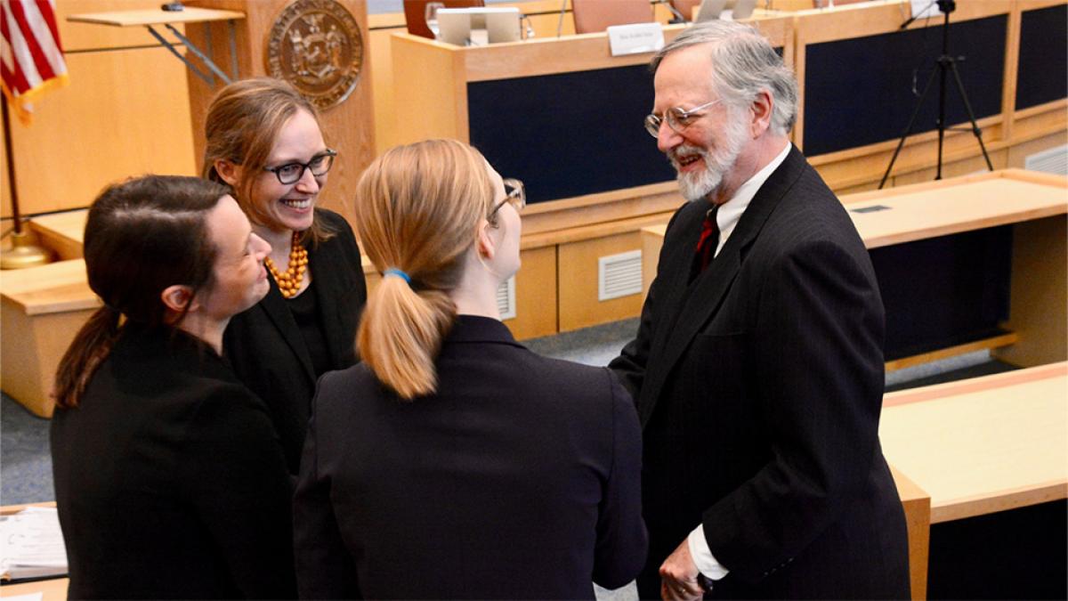 Elisabeth Haub School of Law at Pace University NELMCC Competition