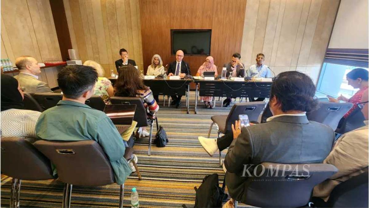 Press Conference held in Malaysia to kickstart journalist training to raise awareness about COPD