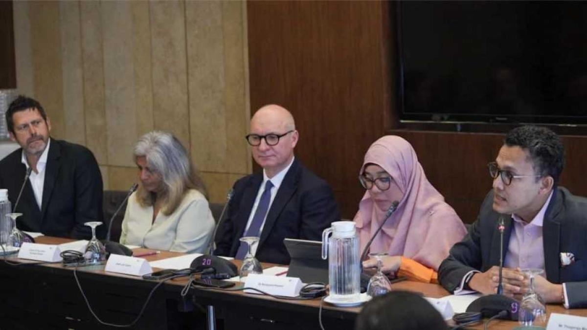 Image of Panelists at the Lung Health conference held in Malaysia 