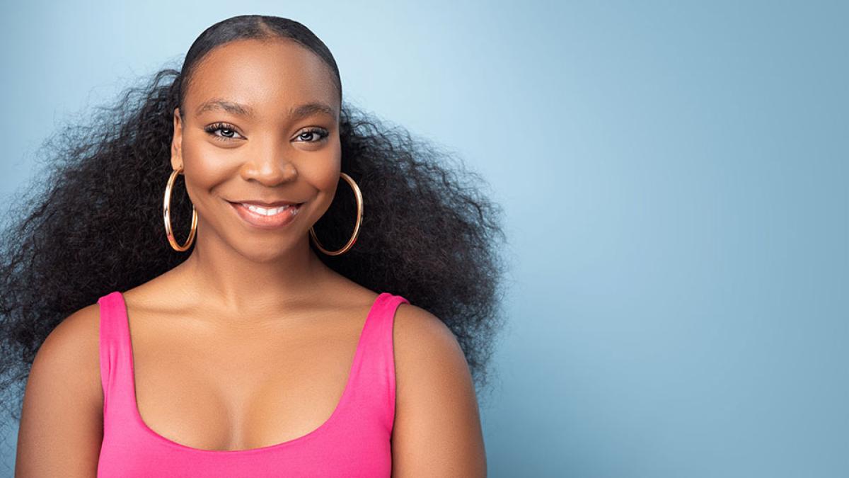 Pace University student Gabrielle Rembert.