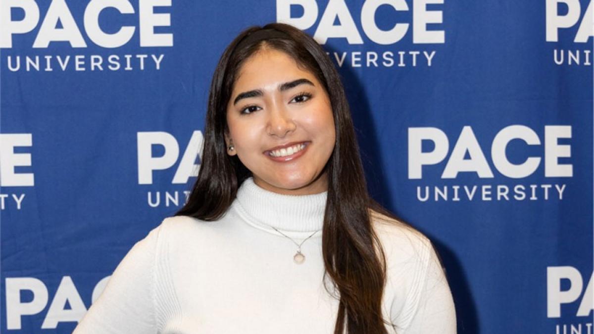 Pace University alumni Mashed Askari.