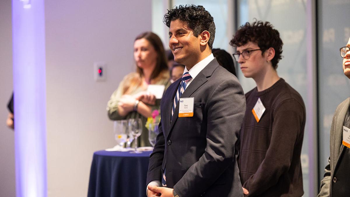 Pace University alumni Suraj Sharma.