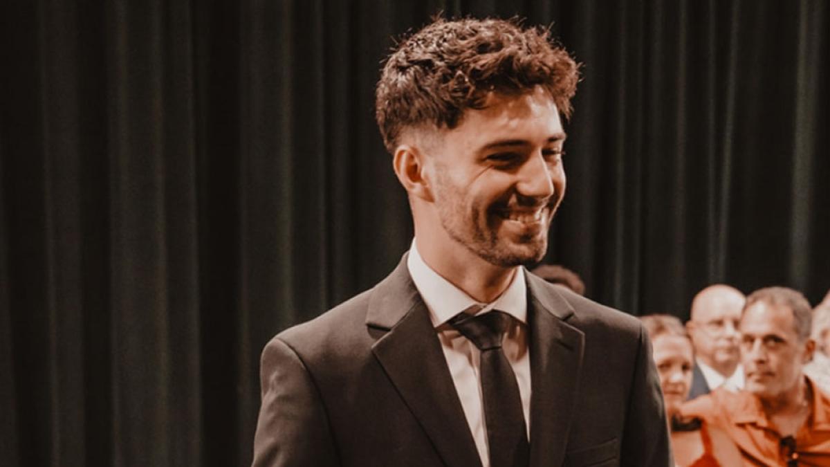 Pace University alumni Thomas Dennis.