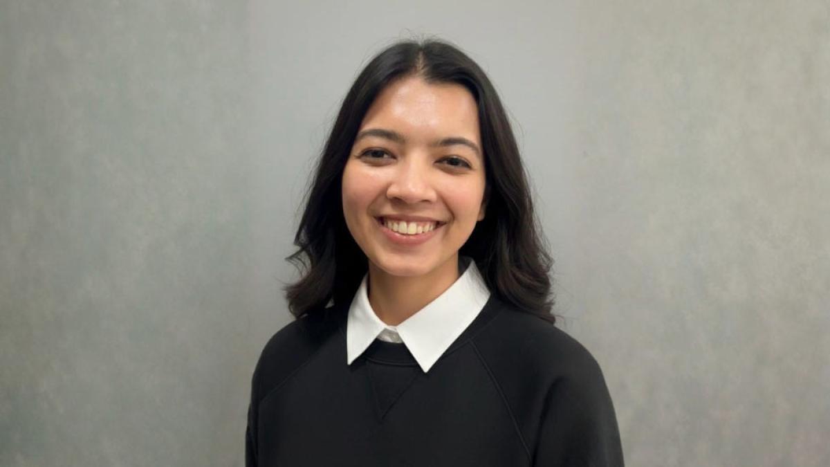 Sarita Himthani, student at Pace University's Lubin School of Business.