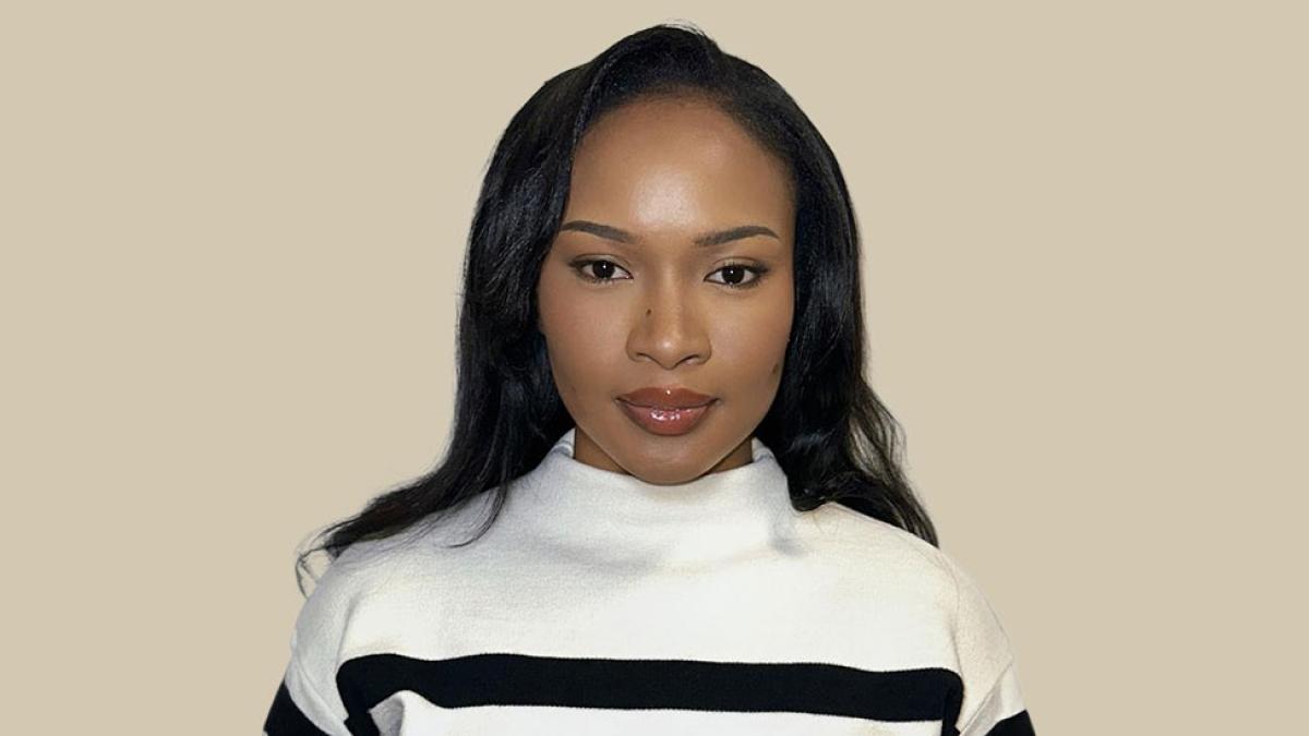 Pace University Media, Communications, and Visual Arts alumna Liseberth Guillaume