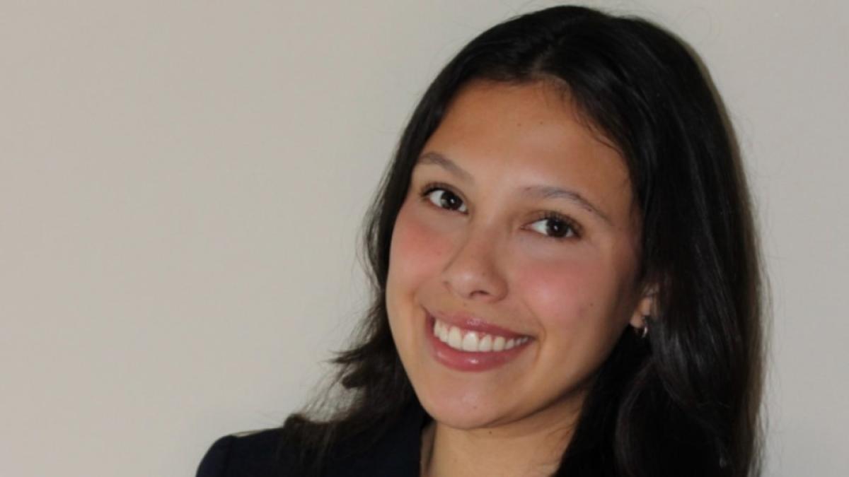 Elisabeth Haub School of Law at Pace University student Skyler Pozo '26