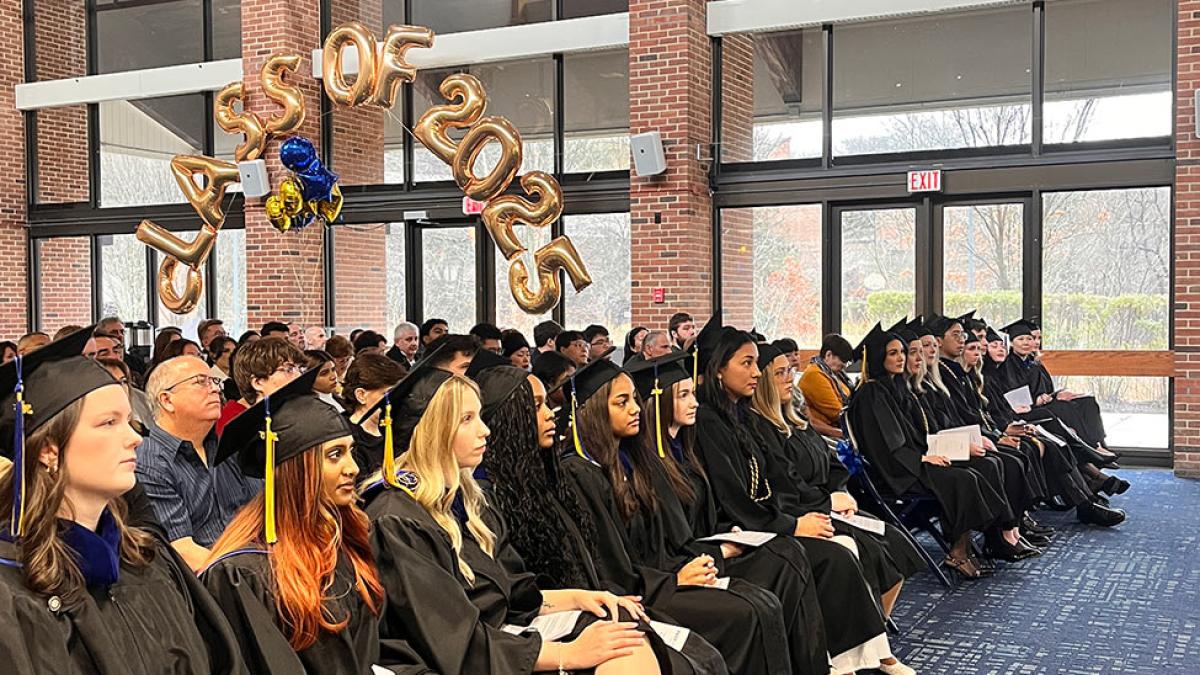 college of health professions occupational therapy fall 2025 graduation celebration