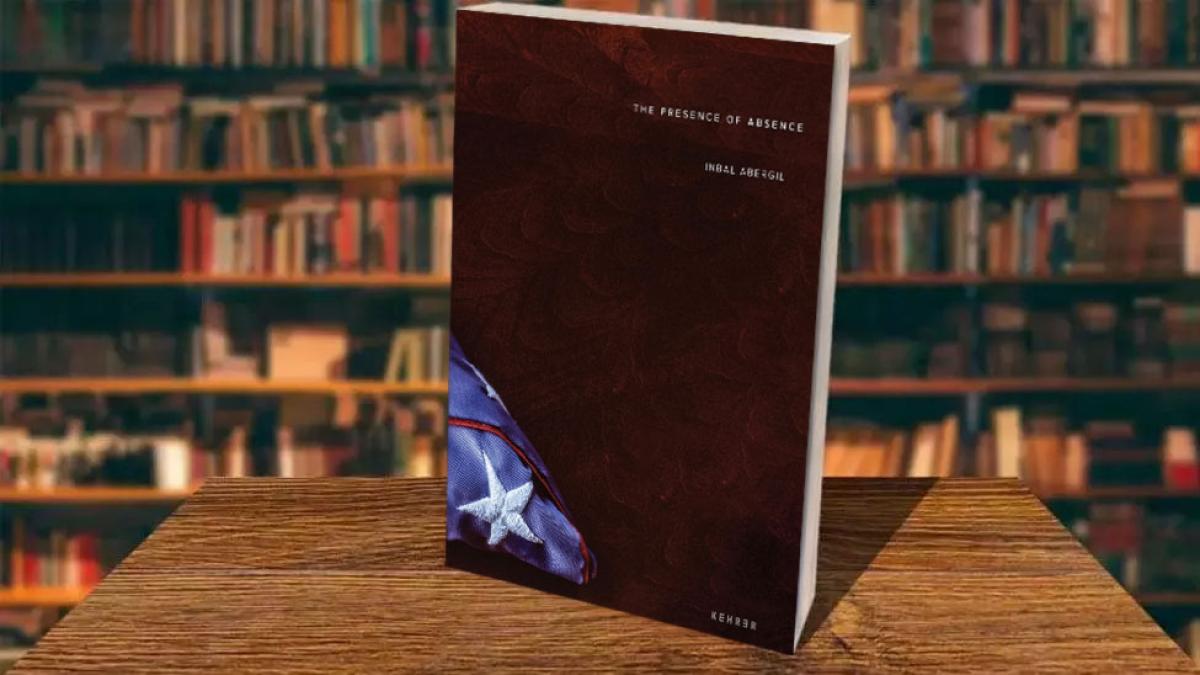 Book cover of The Presence of Absence by Pace University Media, Communications, and Visual Arts professor Inbal Abergil