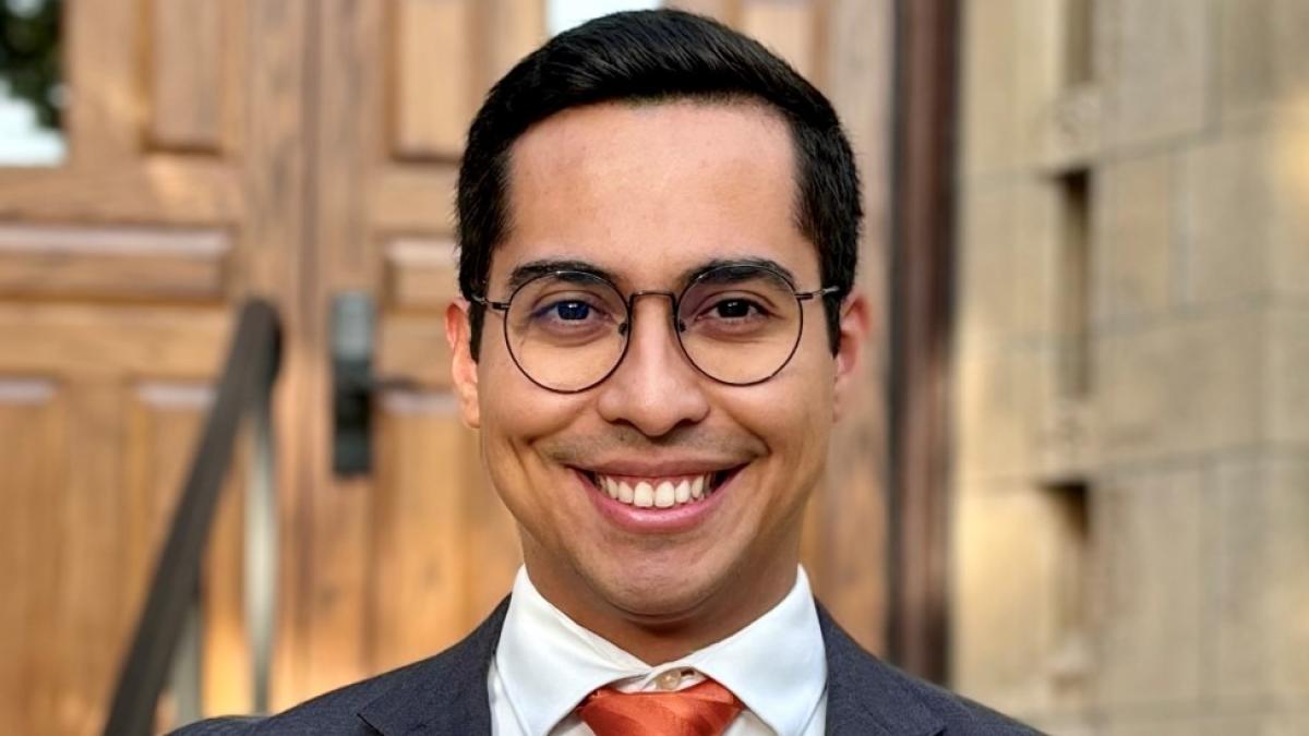 Elisabeth Haub School of Law at Pace University PECC Fellow Samuel Carvalho