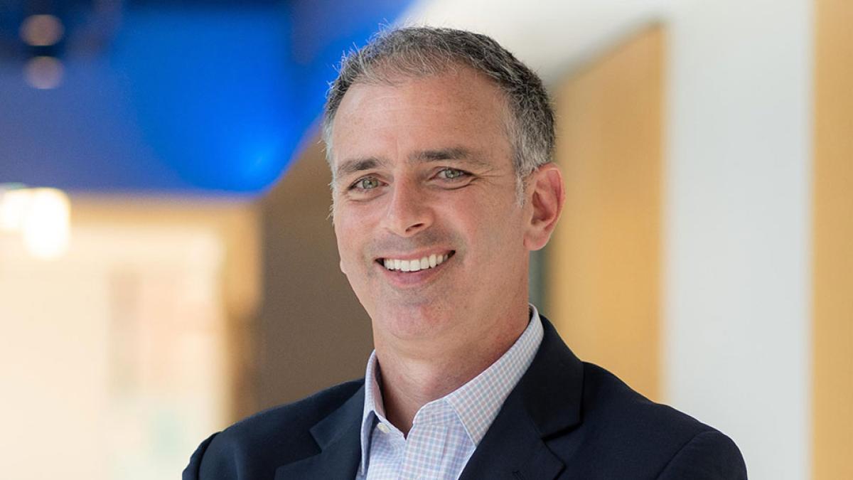 Zach Hosseini, Chief Marketing Officer and Vice President, University Relations at Pace University.