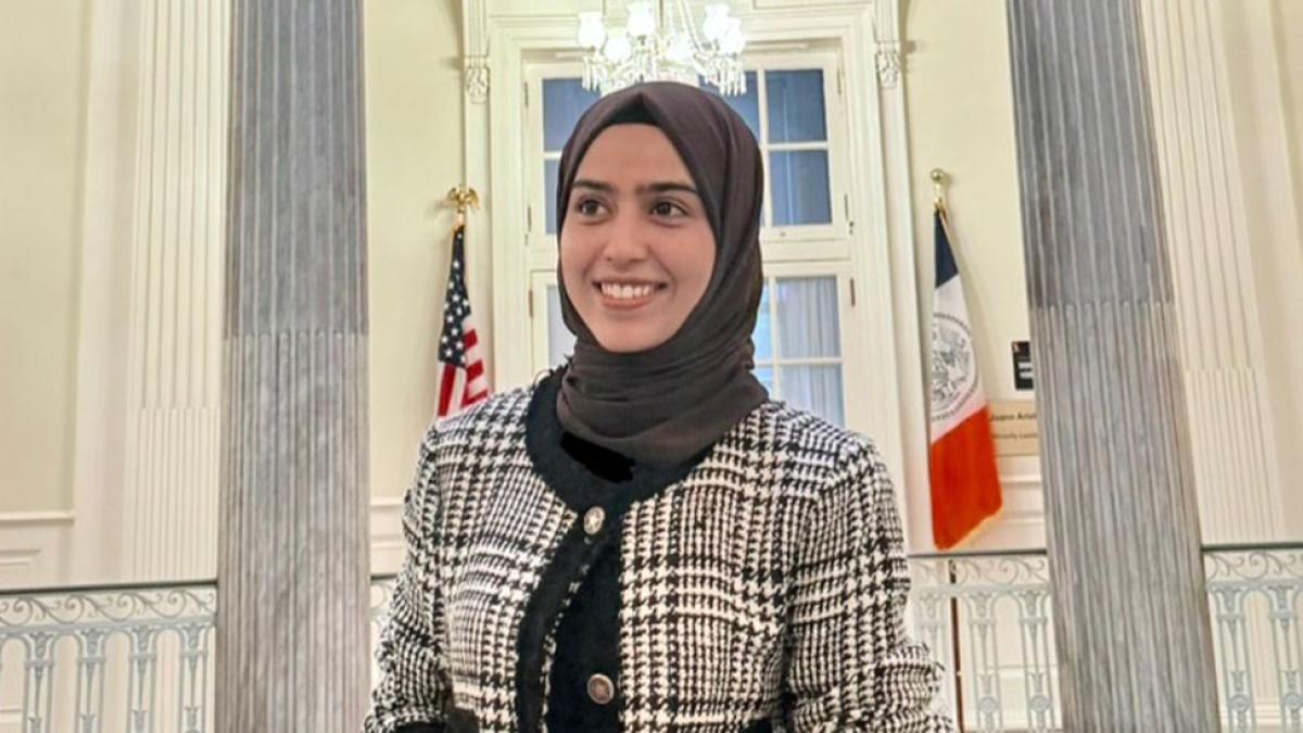 Pace University Public Administration student Areeba Hashmi