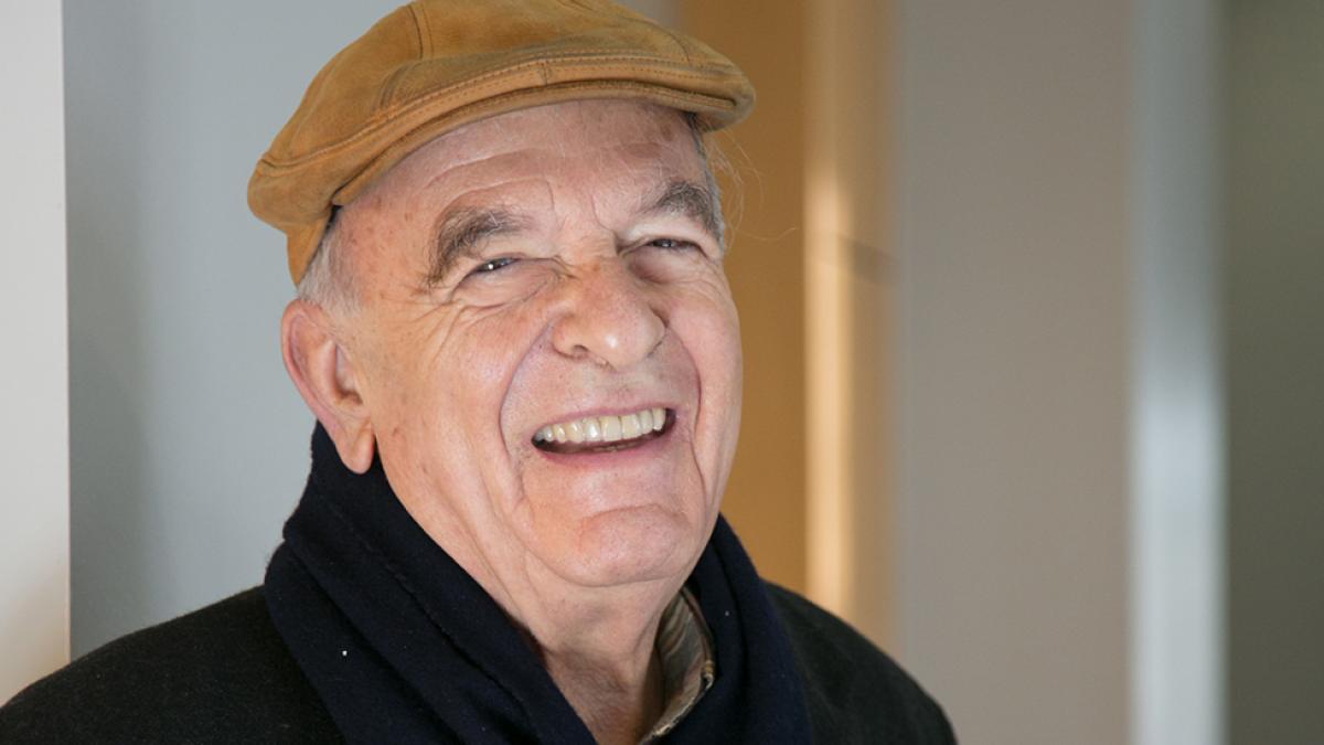 Richard Ottinger, Dean Emeritus of the Elisabeth Haub School of Law at Pace University.