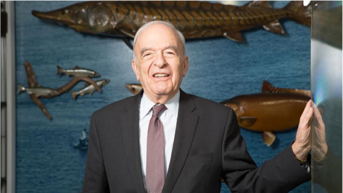 Richard Ottinger, Dean Emeritus of the Elisabeth Haub School of Law at Pace University