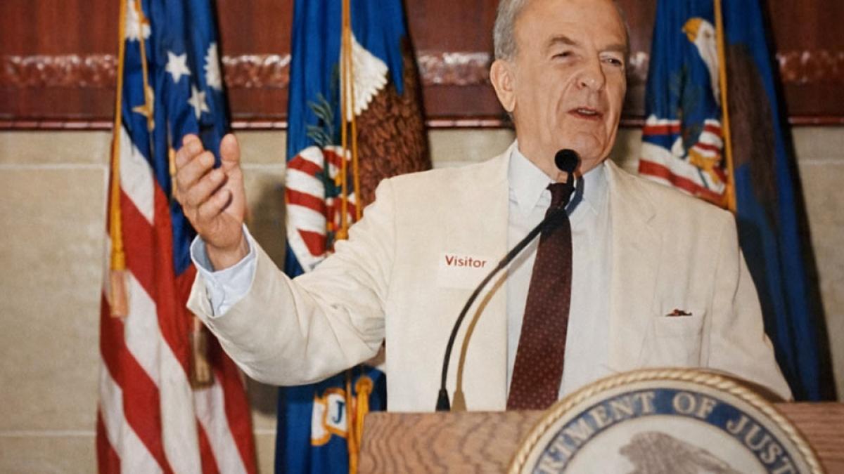 Elisabeth Haub Law School Dean Emeritus Richard L. Ottinger