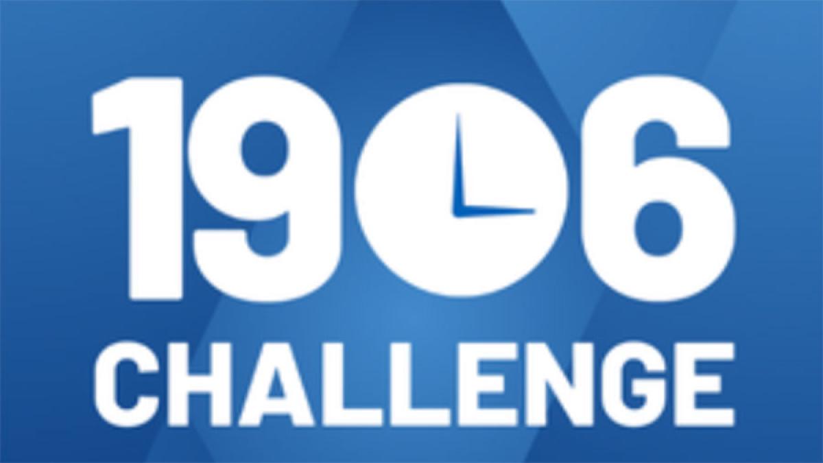 Image reads "1906 Challenge"