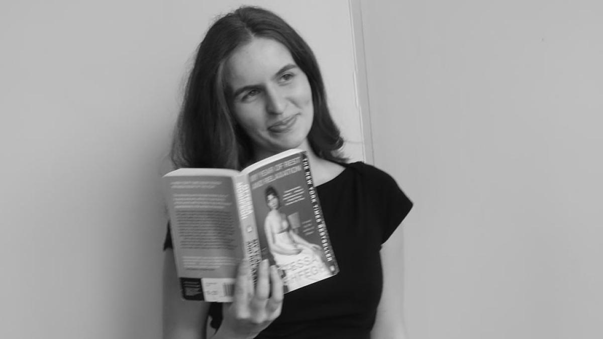 Sierra Vendas, BBA student at the Lubin School of Business