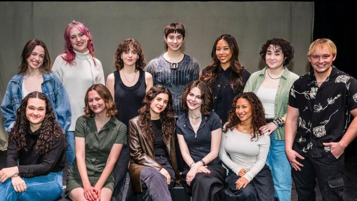 Pace University Sands College of Performing Arts BA Acting Senior Showcase Students