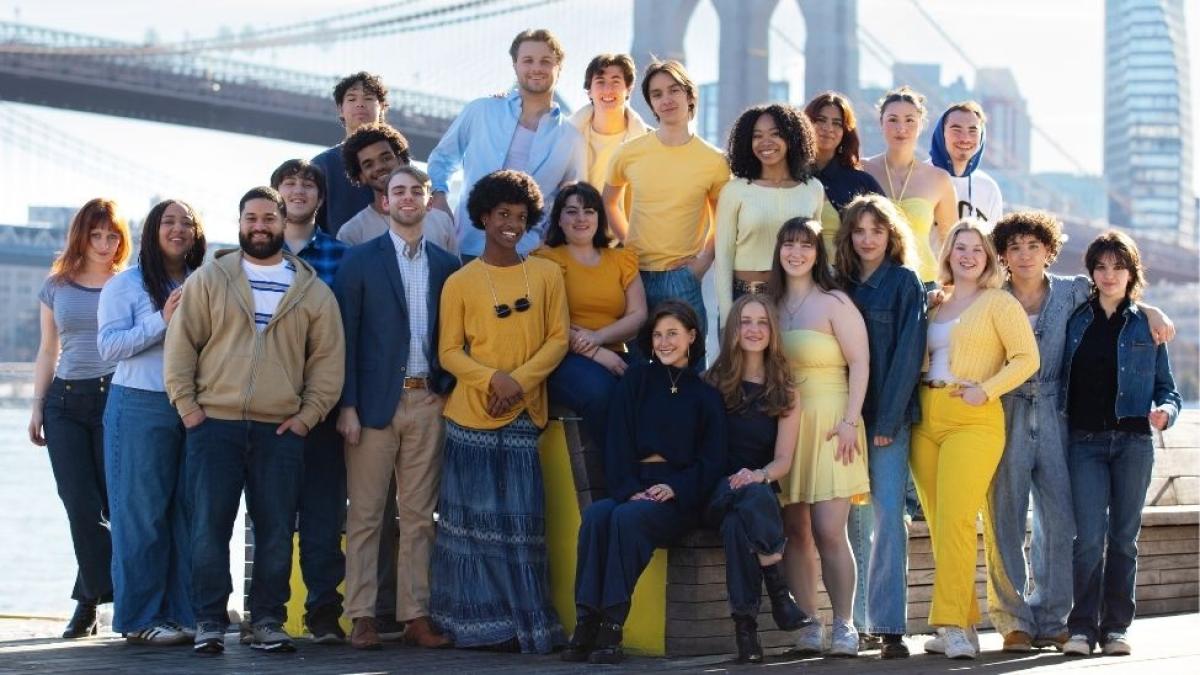 Pace University Sands College of Performing Arts BFA Acting Senior Showcase Students