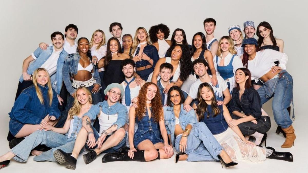 Pace University Sands College of Performing Arts Commercial Dance Senior Showcase Students