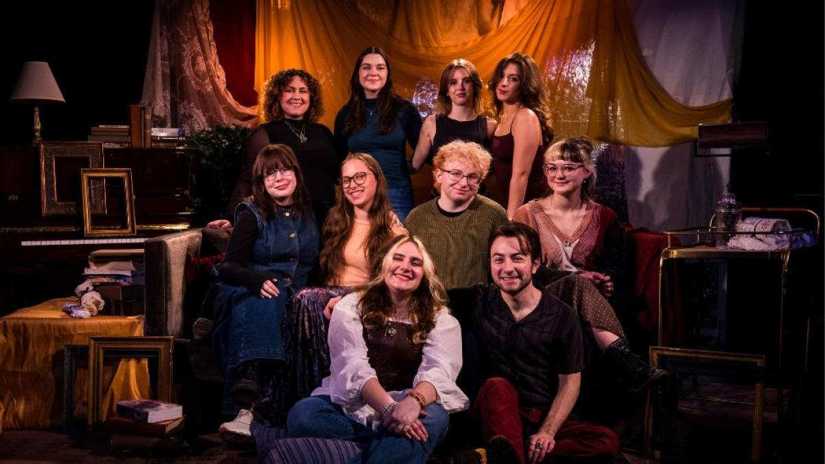 Pace University Sands College of Performing Arts Production Design Senior Showcase Students