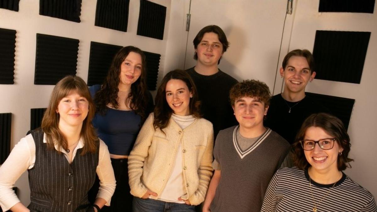 Pace University Sands College of Performing Arts Stage Management Senior Showcase Students