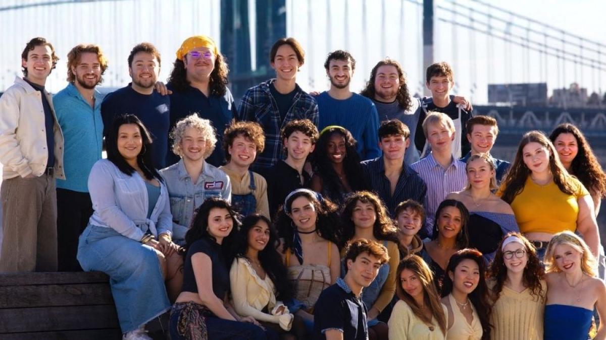 Pace University Sands College of Performing Arts Musical Theater Senior Showcase Students